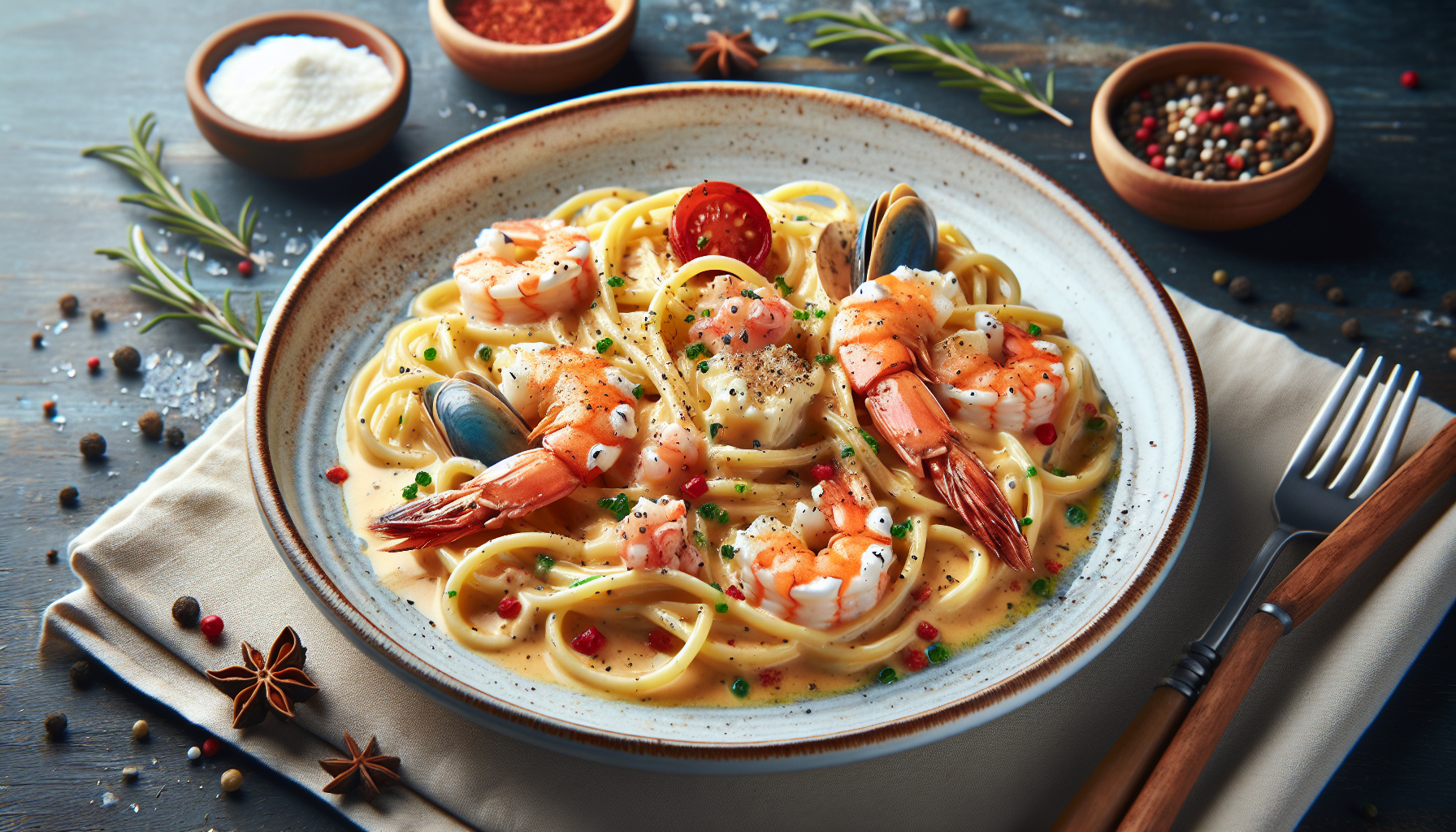 carbonara di mare